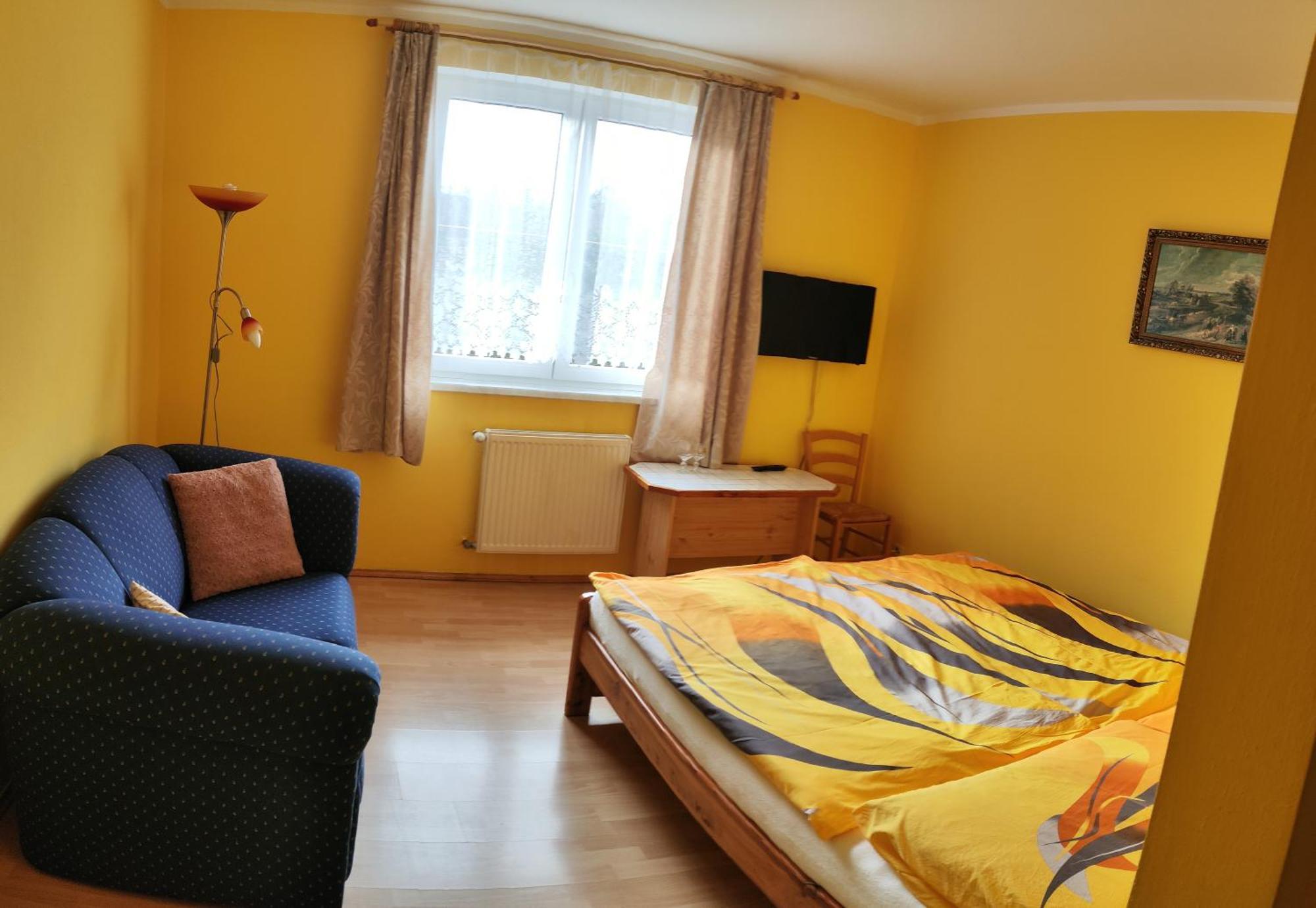 Penzion Kozabar Horní Luby Esterno foto