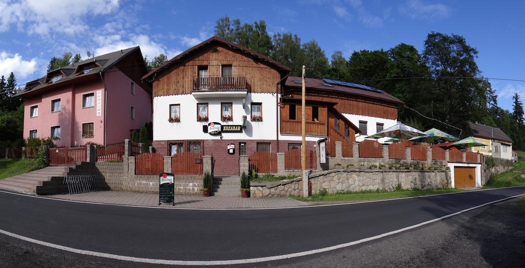 Penzion Kozabar Horní Luby Esterno foto