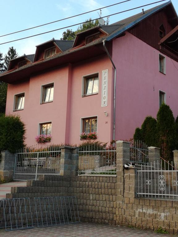 Penzion Kozabar Horní Luby Esterno foto